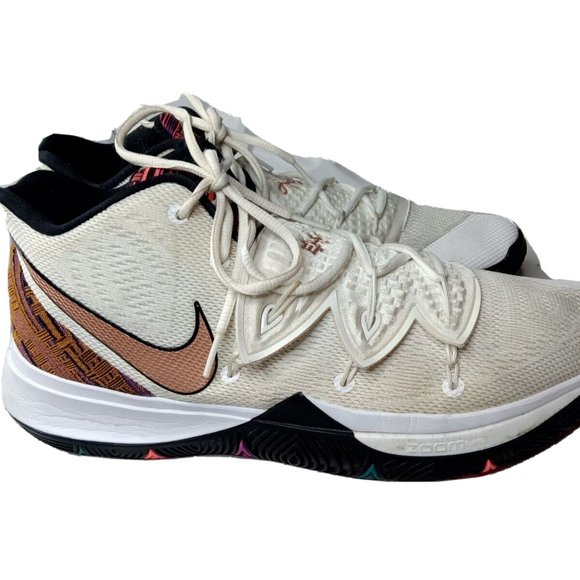 Nike Kyrie 5 Black History Month - BQ6237-100 Men's Sneaker Shoes Size 1…